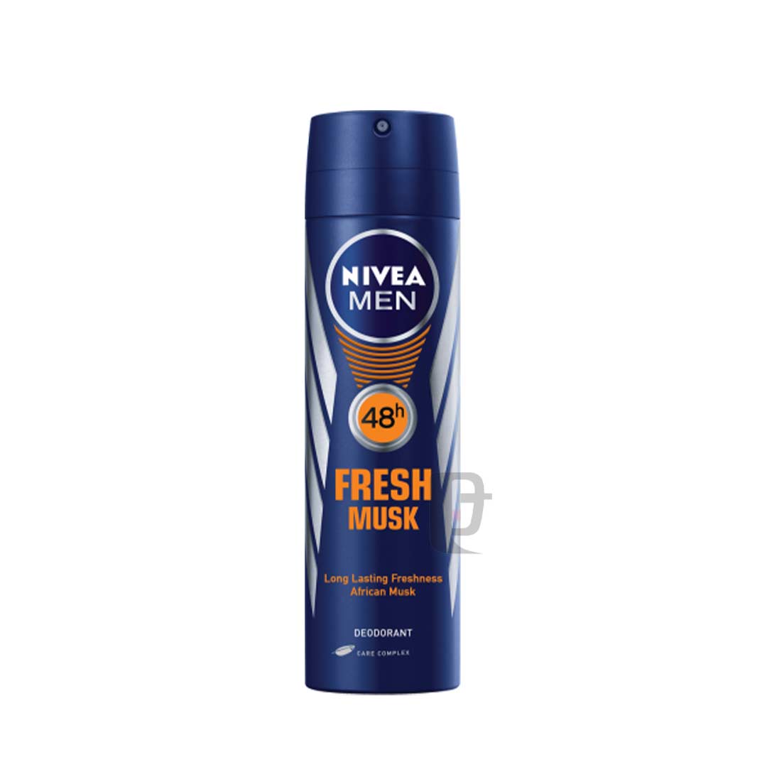 اسپری-مردانه-نیوآ-Nivea-Fresh-Musk-48h